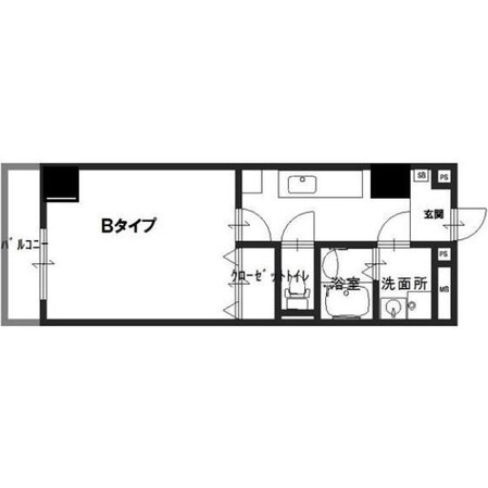 エクセル姫路の物件間取画像